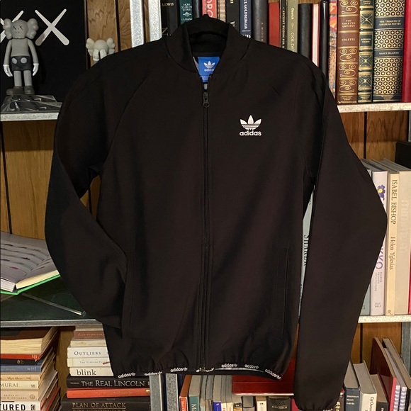 adidas Originals Other - adidas Originals Black Trefoil Bomber Jacket